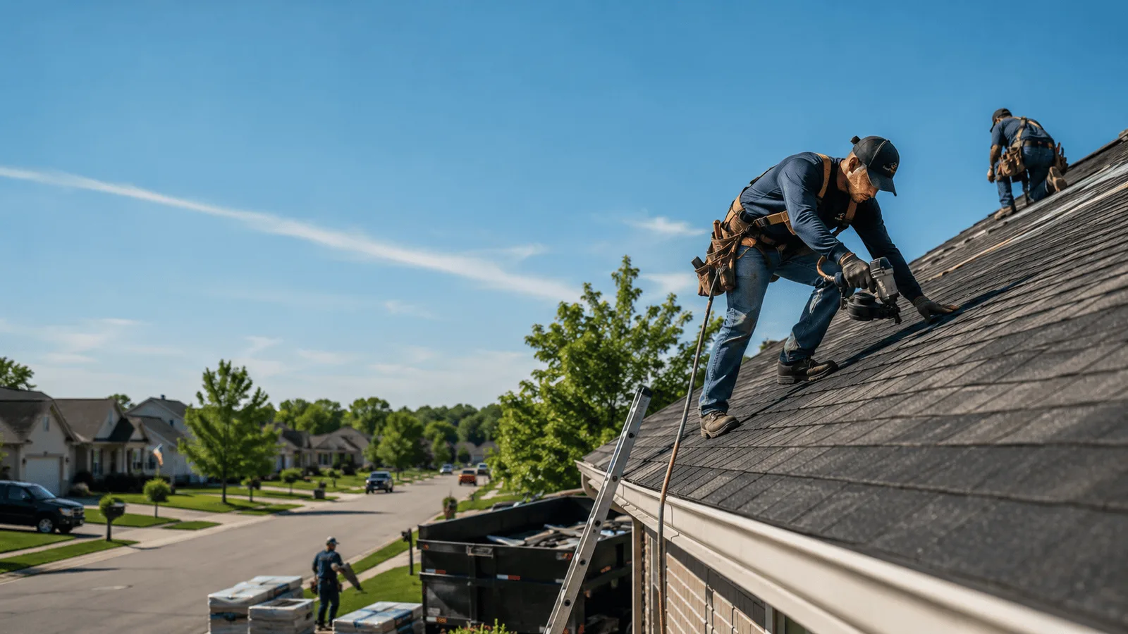 Roof Inspection in Olsburg, KS
